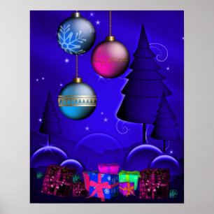 Plakate Xmas Weihnachten