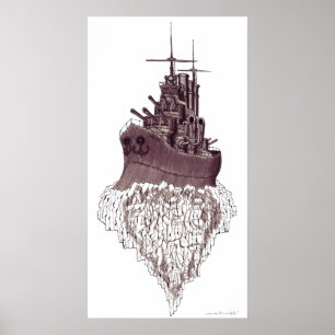 Plakatentwurf der grafischen Kunst des Poster