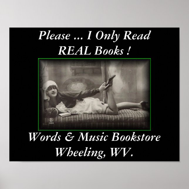 Plakatlesen Poster (Vorne)