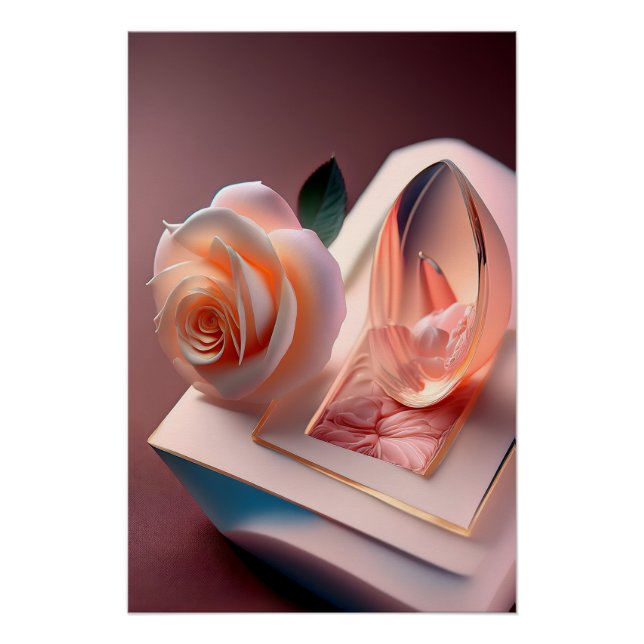 Plakatpapier (halbglänzend) poster (Vorderseite)