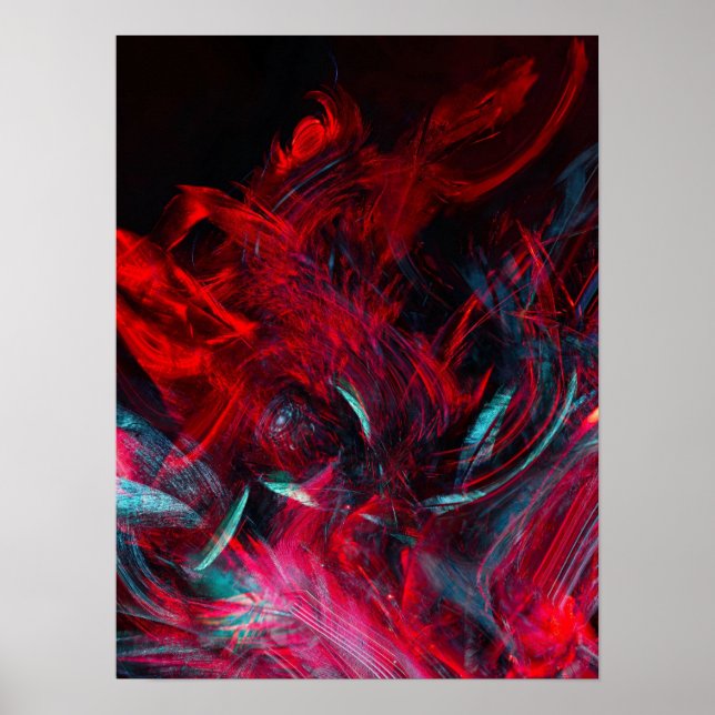 Plakatpapier (Matte) Poster (Vorne)