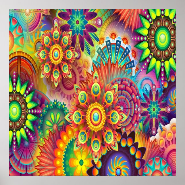 Plakatpapier (Matte) Poster (Vorne)