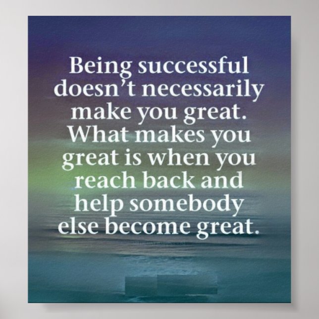 Plakatpapier Poster (Vorne)