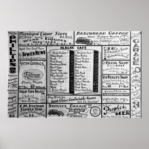 PLAKATTAFEL 1939 POSTER
