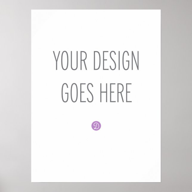 Plakatunterdruck (18"x24") poster (Vorne)