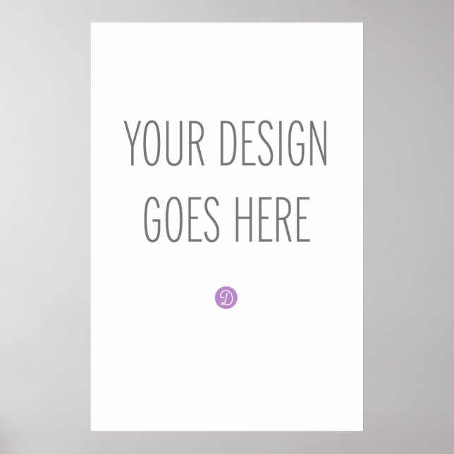 Plakatunterdruck (24"x36") poster (Vorne)