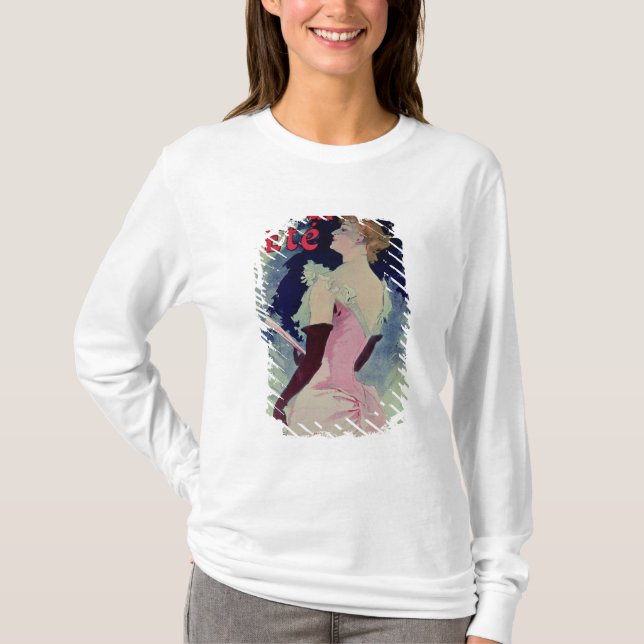 Plakatwerbung "Alcazar d'Ete " T-Shirt (Vorderseite)
