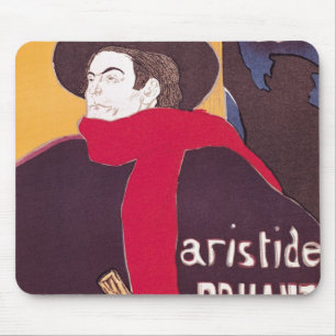Plakatwerbung Ari Henrides Toulouse-Lautrec   Mousepad