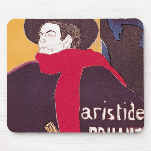 Plakatwerbung Ari Henrides Toulouse-Lautrec | Mousepad (Vorne)