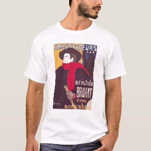 Plakatwerbung Ari Henrides Toulouse-Lautrec   T-Shirt