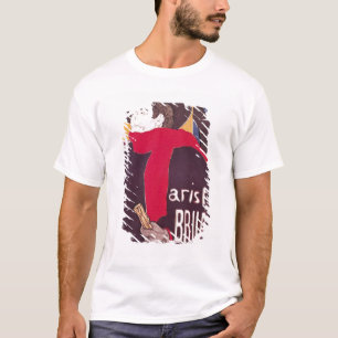 Plakatwerbung Ari Henrides Toulouse-Lautrec T-Shirt