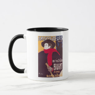 Plakatwerbung Ari Henrides Toulouse-Lautrec Tasse