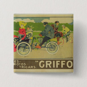 Plakatwerbung Button