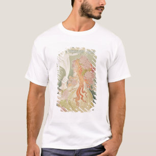 Plakatwerbung Cacao Van Houten Belgien T-Shirt