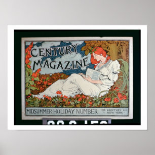 Plakatwerbung 'Century Magazine', Midsommer H Poster
