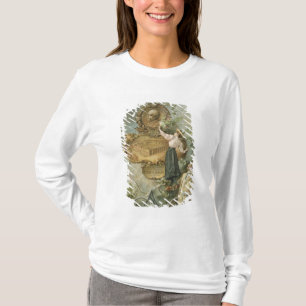 Plakatwerbung das Fahrrad Werke Bismarck T-Shirt