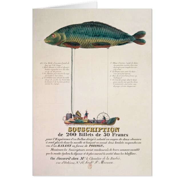 Plakatwerbung die Subskription (Vorne)