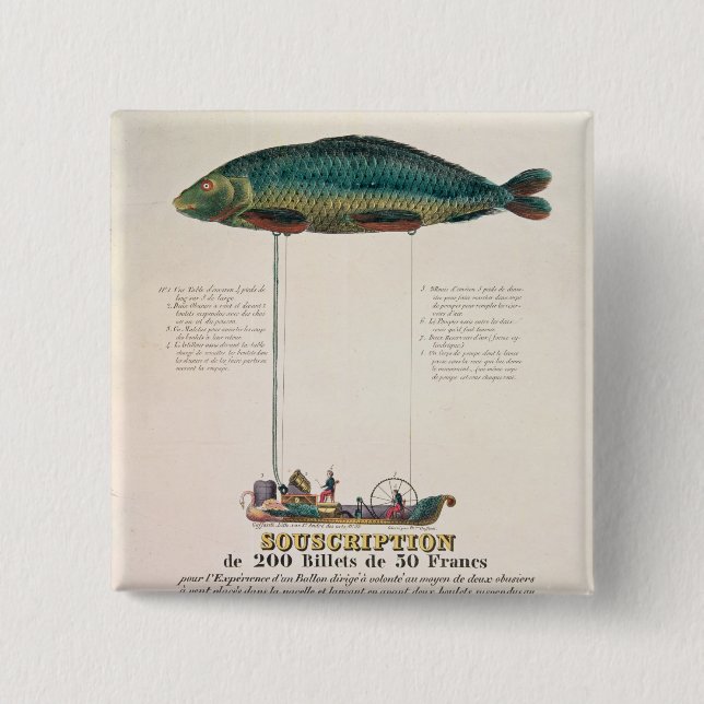 Plakatwerbung die Subskription Button (Vorderseite)