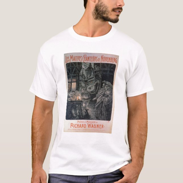 Plakatwerbung die Vorlagensänger T-Shirt (Vorderseite)