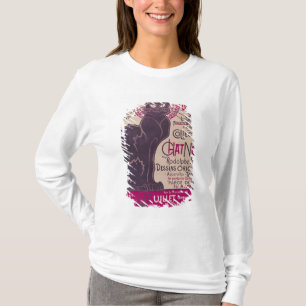 Plakatwerbung eine Ausstellung T-Shirt