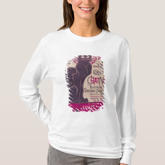 Plakatwerbung eine Ausstellung T-Shirt (Vorderseite)