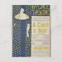 Plakatwerbung Eine Komödie der Lichter