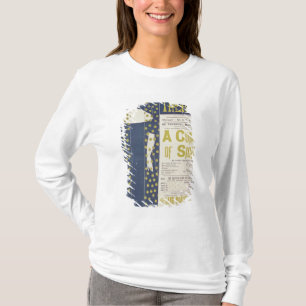 Plakatwerbung eine Komödie von Seufzern T-Shirt