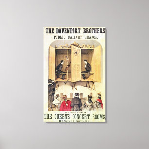 Plakatwerbung eine psychische Leistung Leinwanddruck