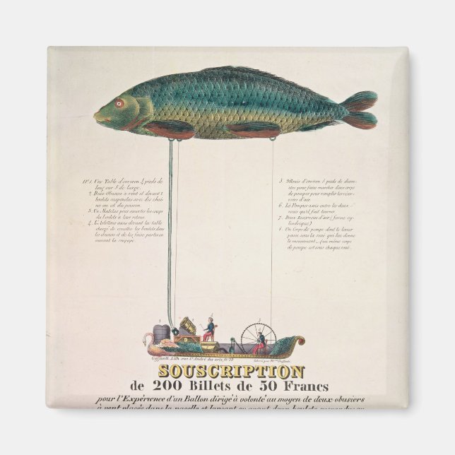 Plakatwerbung für das Abonnement Magnet (Vorne)