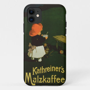 Plakatwerbung für 'Kathreiners Malz Coffee iPhone 11 Hülle