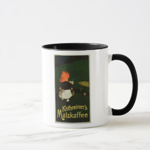 Plakatwerbung für 'Kathreiners Malz Coffee Tasse