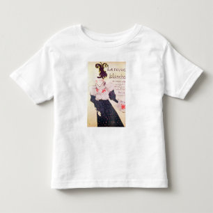 Plakatwerbung Henrides Toulouse-Lautrec 'La Kleinkind T-shirt