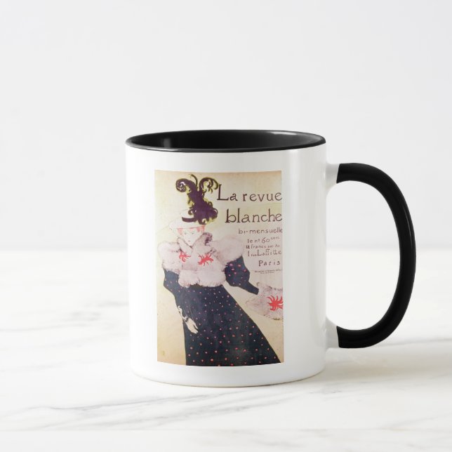 Plakatwerbung Henrides Toulouse-Lautrec | 'La Tasse (Rechts)