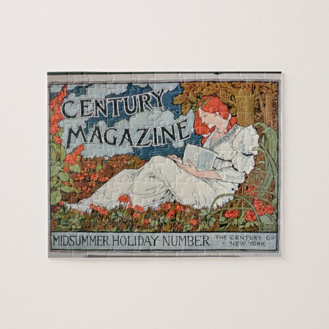 Plakatwerbung "Jahrhundert-Zeitschrift", Puzzle (Horizontal)