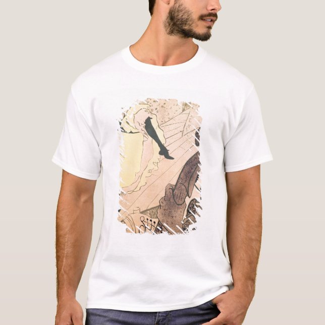 Plakatwerbung Jan. Henrides Toulouse-Lautrec | T-Shirt (Vorderseite)