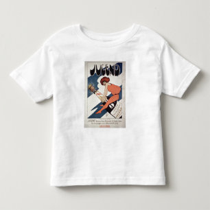 Plakatwerbung 'Jugend, illustriertes wöchentliche Kleinkind T-shirt
