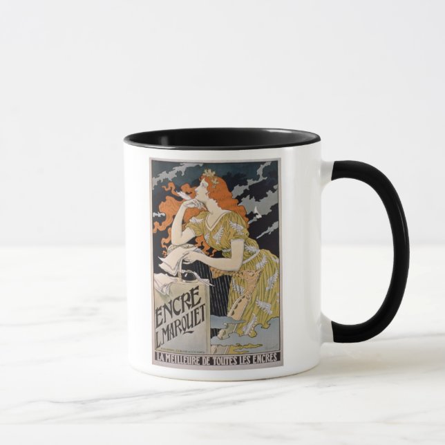 Plakatwerbung 'L. Marquet Ink, das Beste des Als Tasse (Rechts)