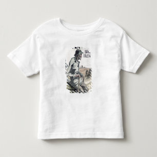 Plakatwerbung "La Terre" durch Emile Zola, 1889 Kleinkind T-shirt