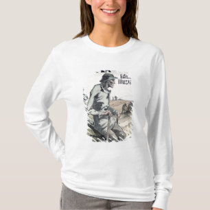 Plakatwerbung "La Terre" durch Emile Zola, 1889 T-Shirt