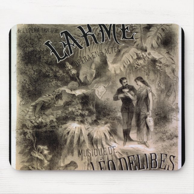 Plakatwerbung 'Lakme Mousepad (Vorne)