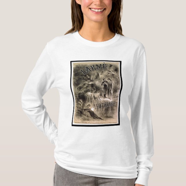 Plakatwerbung 'Lakme T-Shirt (Vorderseite)