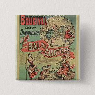 Plakatwerbung 'Le Bal des Canotiers Button
