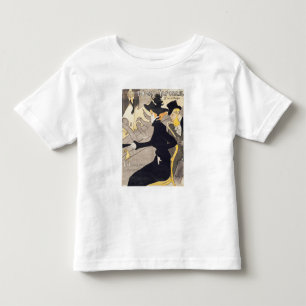 Plakatwerbung 'Le Henrides Toulouse-Lautrec   Kleinkind T-shirt