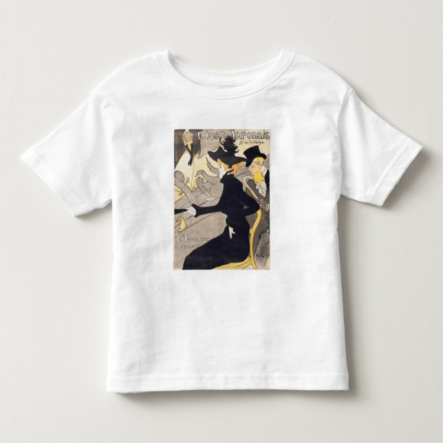 Plakatwerbung 'Le Henrides Toulouse-Lautrec | Kleinkind T-shirt (Vorderseite)