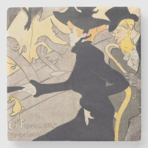 Plakatwerbung 'Le Henrides Toulouse-Lautrec Steinuntersetzer
