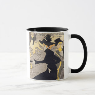 Plakatwerbung 'Le Henrides Toulouse-Lautrec Tasse