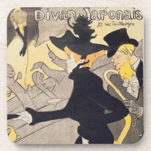 Plakatwerbung 'Le Henrides Toulouse-Lautrec   Untersetzer