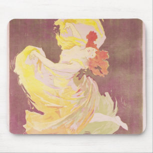 Plakatwerbung Loie voller Mousepad