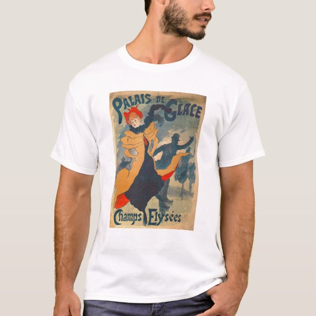 Plakatwerbung Palais de Glace T-Shirt (Vorderseite)
