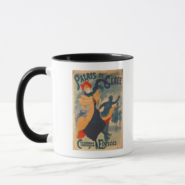 Plakatwerbung Palais de Glace Tasse (Links)